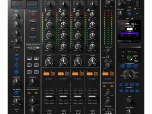 PIONEER DJ DJM-A9 4-channel professional DJ mixer (black)