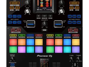Pioneer DJM-S11 2-channel DJ Mixer with Dual USB Audio Interfaces