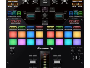Pioneer DJM-S7 Scratch-style 2-channel performance DJ mixer (Black)