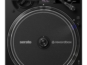 Pioneer PLX-CRSS12 Professional direct drive turntable with DVS control (black)