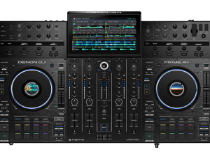 DENON DJ PRO 4 DECK DJ MEDIA PLAYER & MIXER