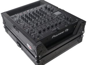 ProX XS-DJMV10A9BL Flight Road Case for Pioneer DJM-A9 DJM V10 DJ Mixer Black Finish